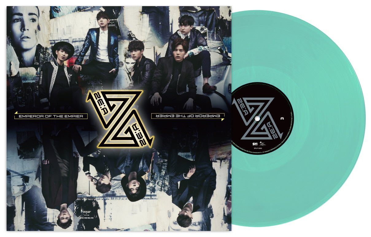 ZE:A - EMPEROR OF THE EMPIRE [LIMITED RIPTIDE COLOR VINYL] – TOKKI