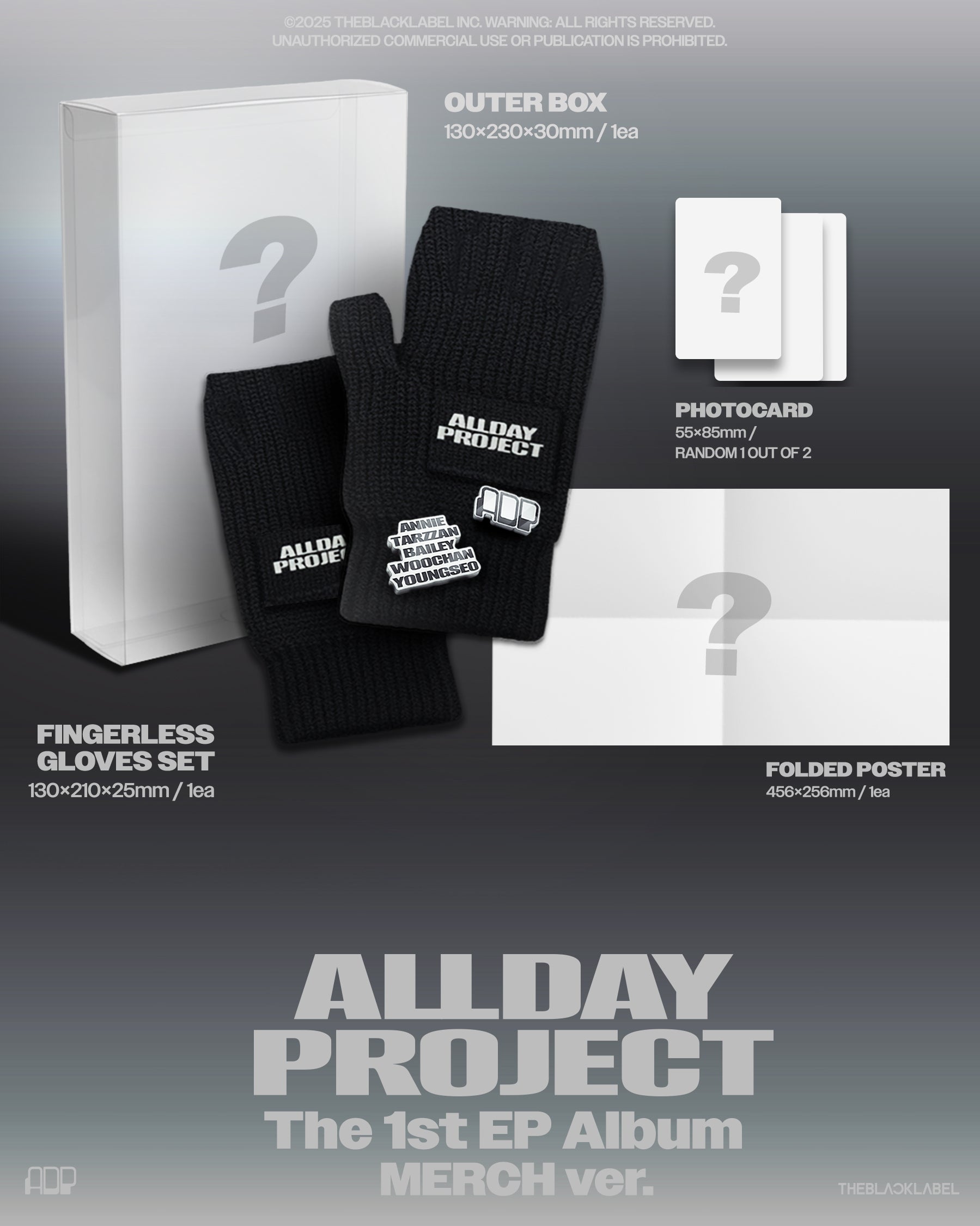 [PRE-ORDER] ALLDAY PROJECT - ALLDAY PROJECT (MERCH VER.) [THE 1ST EP ALBUM]