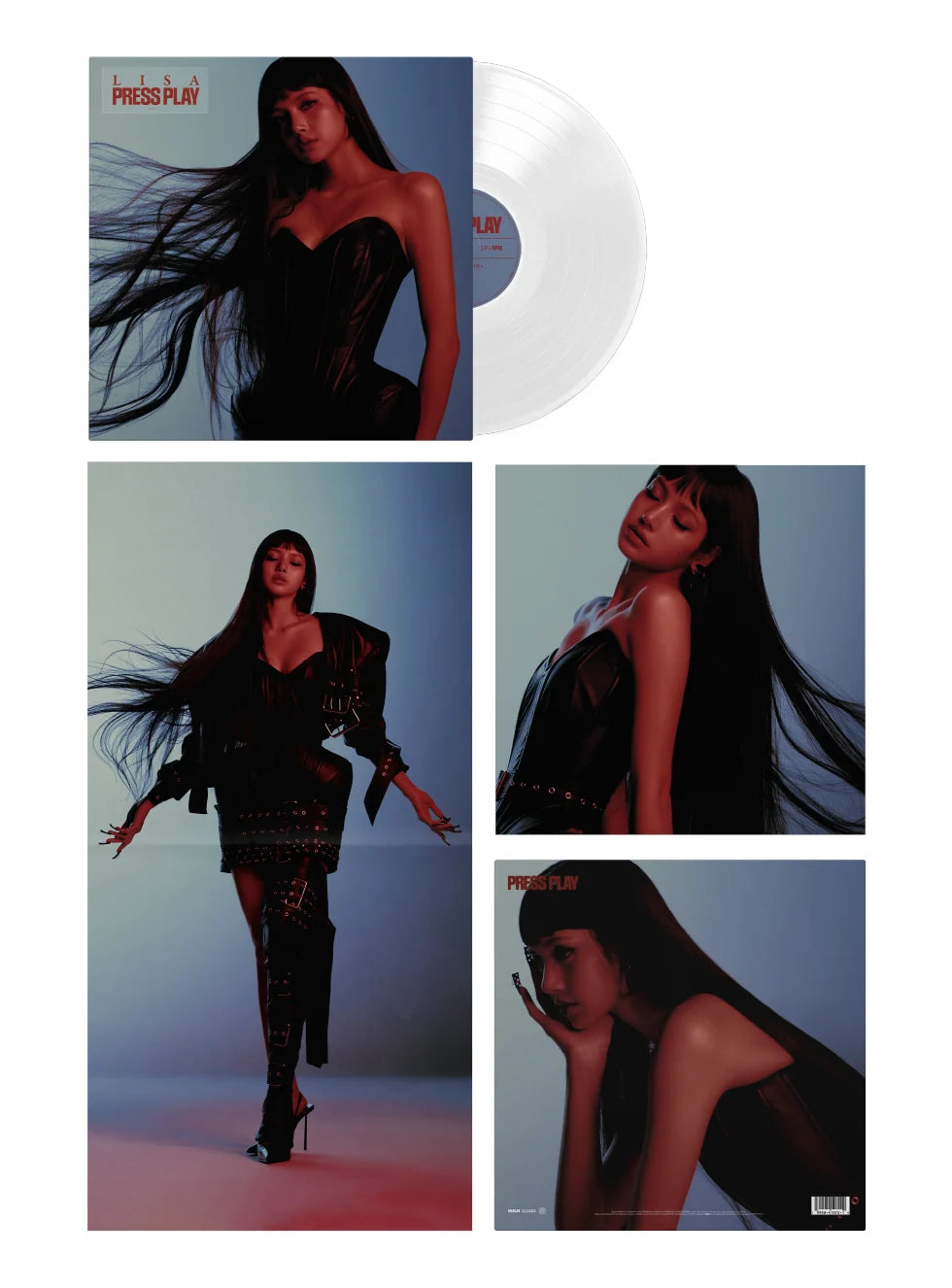 LISA - 1ST ALBUM [PRESS PLAY] (LP)