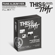 STRAY KIDS - THIS & THAT (FANS ALBUM VER.)