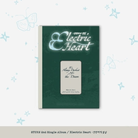 8TURN - ELECTRIC HEART (2ND SINGLE ALBUM)