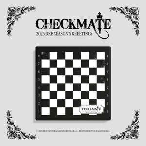 [PRE-ORDER] DKB - 2025 SEASON'S GREETINGS [CHECKMATE]