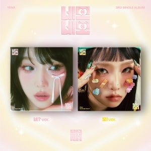 CHOI YE NA - SQUARE SQUARE (3RD SINGLE ALBUM)