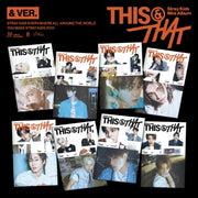 STRAY KIDS - THIS & THAT (& VER.)