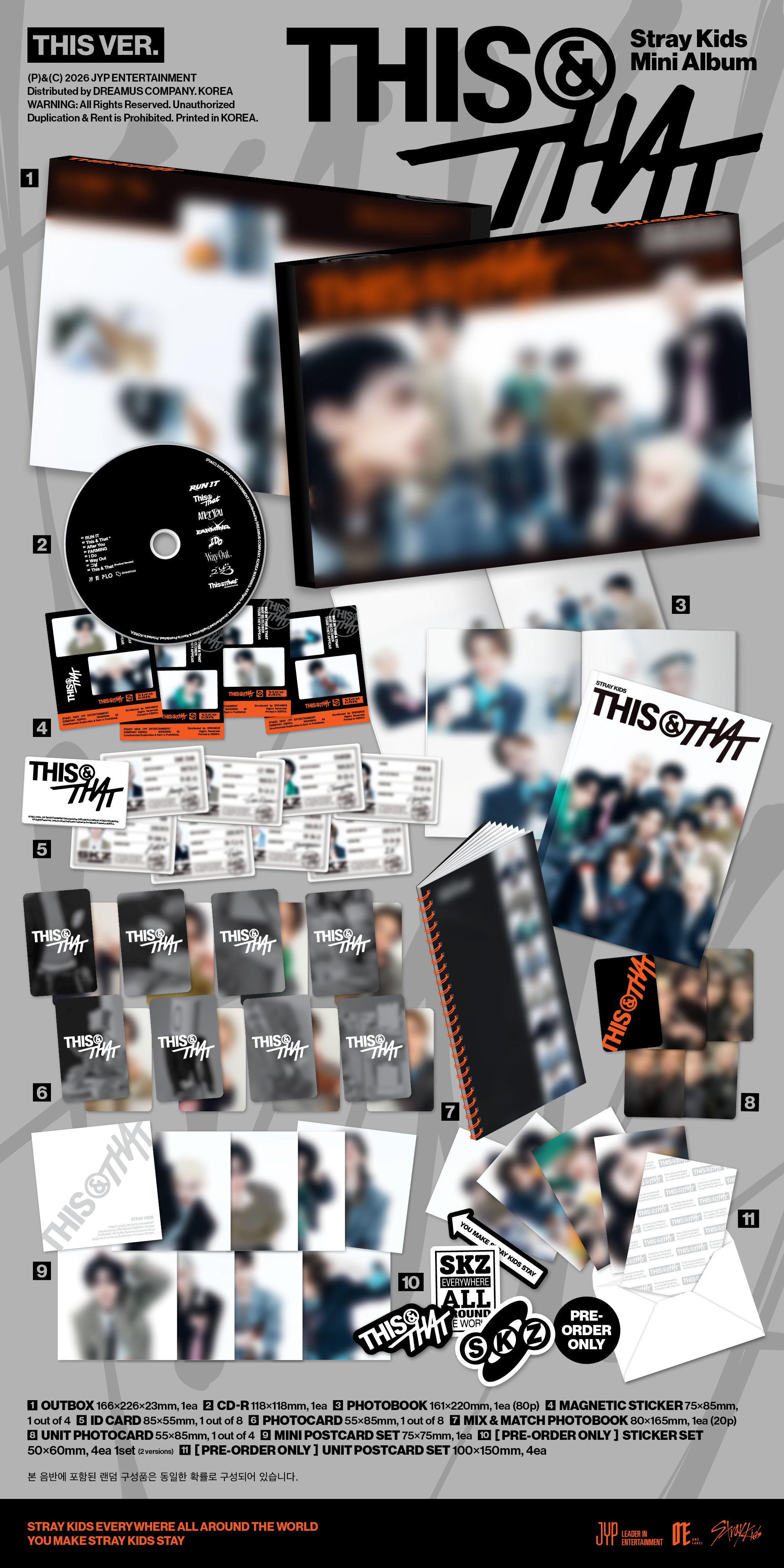 STRAY KIDS - THIS & THAT