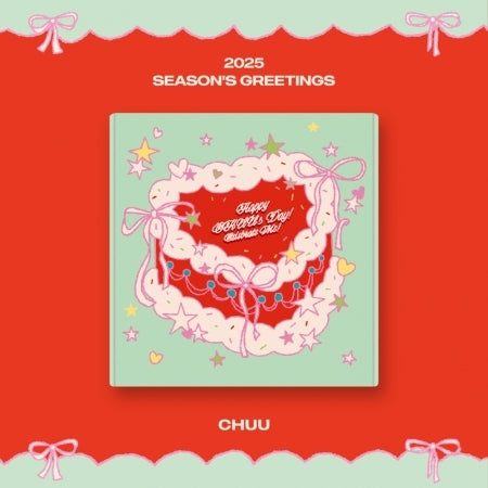 [PRE-ORDER] CHUU - 2025 SEASON'S GREETINGS [HAPPY CHUU DAY! CELEBRATE ME!]