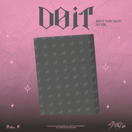 [PRE-ORDER] STRAY KIDS - SKZ IT TAPE [DO IT] (DO VER.) - LIMITED EDITION