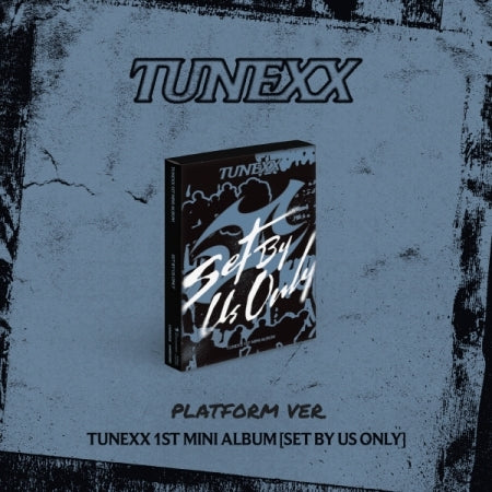 [PRE-ORDER] TUNEXX - 1ST MINI ALBUM [SET BY US ONLY] (PLATFORM VER.)