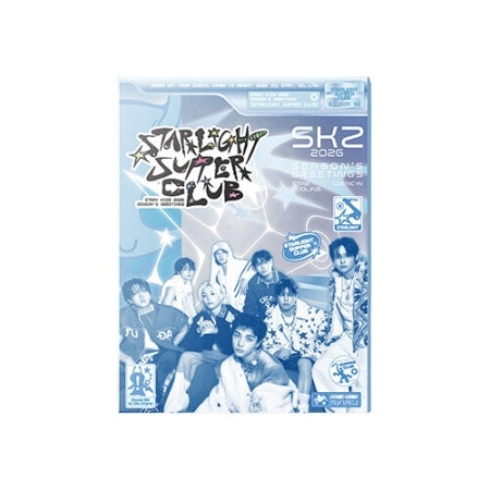 [PRE-ORDER] STRAY KIDS - 2026 SEASON'S GREETINGS [STARLIGHT SUPPER CLUB]