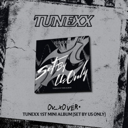 [PRE-ORDER] TUNEXX - 1ST MINI ALBUM [SET BY US ONLY] (0V_X0 VER.)