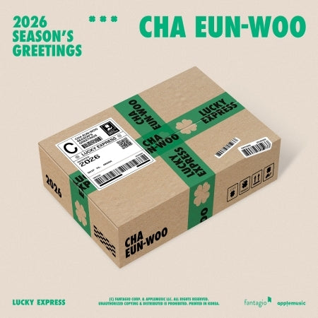 [PRE-ORDER] CHA EUN-WOO - 2026 SEASON'S GREETINGS [LUCKY EXPRESS]