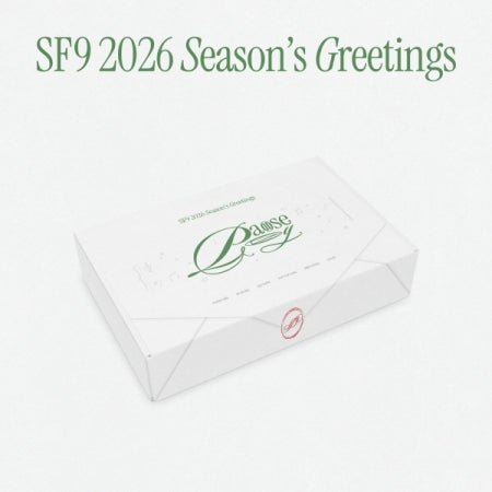 [PRE-ORDER] SF9 - 2026 SEASON'S GREETINGS [PAUSE & PLAY]