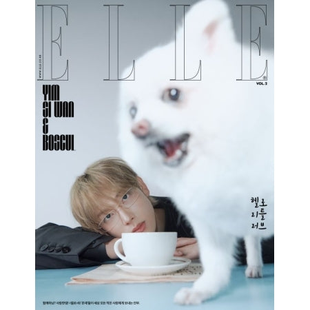 (SEVENTEEN & TWICE) - ELLE MAGAZINE November 2025 VOL.2