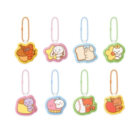 [PRE-ORDER] ATEEZ - POP UP [8ROOM] OFFICIAL MERCH RANDOM CUSHION KEYRING [RANDOM 1 OF 8 TYPES]