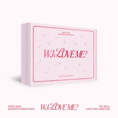 [PRE-ORDER] WJSN - 2026 SEASON'S GREETINGS [WJ LOVE ME?]