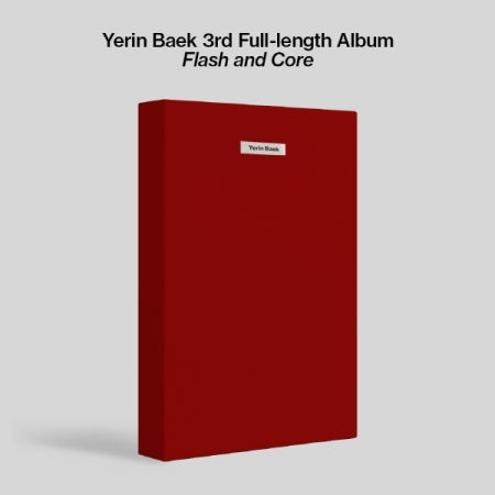 [PRE-ORDER] BAEK YE RIN - FLASH AND CORE (2CD)