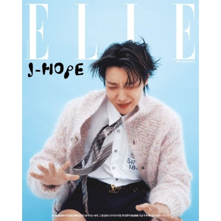 [PRE-ORDER] J-HOPE (BTS) - ELLE MAGAZINE 12. 2025