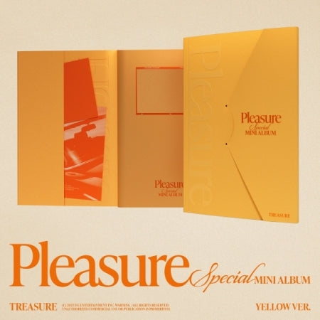 [PRE-ORDER] TREASURE - PLEASURE (STANDARD VER.) [SPECIAL MINI ALBUM]