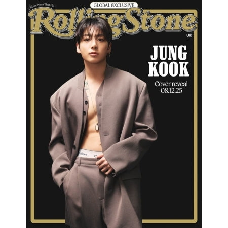 [PRE-ORDER] JUNG KOOK (BTS) - ROLLING STONE UK MAGAZINE ISSUE 026