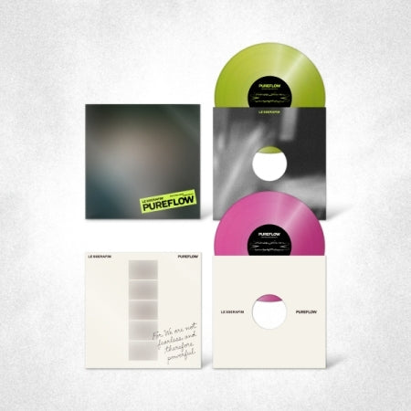 LE SSERAFIM - 2ND STUDIO ALBUM [PUREFLOW PT.1] VINYL