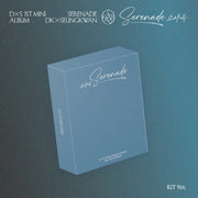 DXS (SEVENTEEN) - 1ST MINI ALBUM [SERENADE] KIT VERSION.