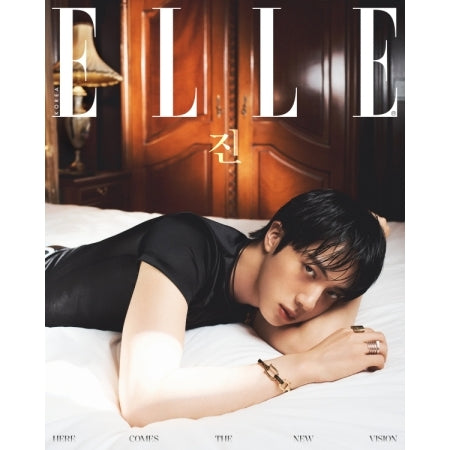 JIN (BTS) - ELLE MAGAZINE  08. 2026 ISSUE