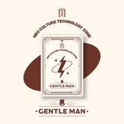 NCT - ZONE COUPON CARD [GENTLE MAN VER.]
