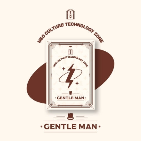 [PRE-ORDER] NCT - ZONE COUPON CARD [GENTLE MAN VER.]