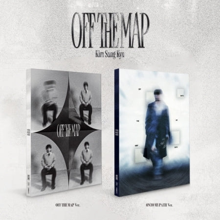 [PRE-ORDER] KIM SUNG KYU - 6TH MINI ALBUM [OFF THE MAP]