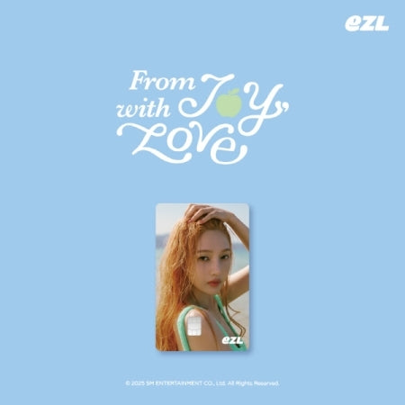 [PRE-ORDER] JOY (RED VELVET) - EZL TRANSPORTATION CARD