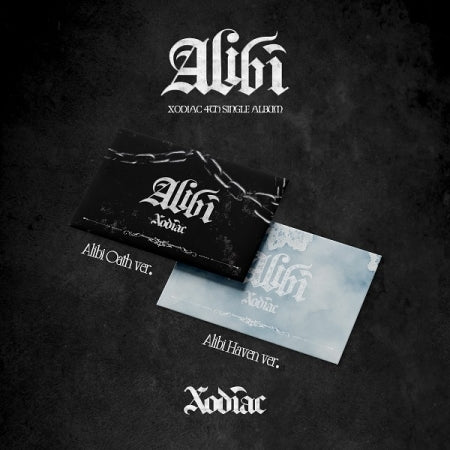 [PRE-ORDER] XODIAC - ALIBI (SINGLE ALBUM)
