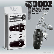 [PRE-ORDER] WOODZ - 1ST FULL ALBUM [ARCHIVE. 1] (KEY VERSION)
