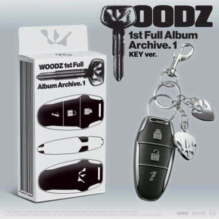 [PRE-ORDER] WOODZ - 1ST FULL ALBUM [ARCHIVE. 1] (KEY VER.)