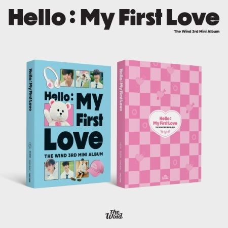 [PRE-ORDER] THE WIND - HELLO : MY FIRST LOVE (CD VER.) [3RD MINI ALBUM]