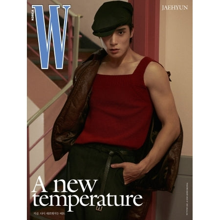 JAEHZYUN (NCT) - W MAGAZINE .2026.08