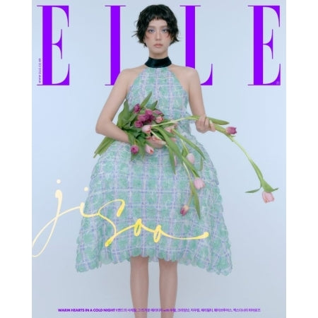 [PRE-ORDER] JISOO (BLACKPINK) - ELLE MAGAZINE 12. 2025
