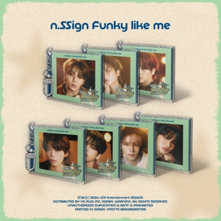 [PRE-ORDER] N.SSIGN - FUNKY LIKE ME (MINI JEWEL VER.)