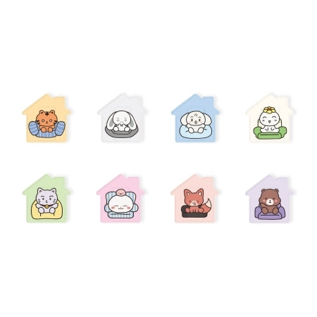 [PRE-ORDER] ATEEZ - POP UP [8ROOM] OFFICIAL MERCH RANDOM MINI CLIP [RANDOM 1 OF 8 TYPES]