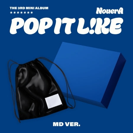 [PRE-ORDER] NOUERA - 3RD MINI ALBUM [POP IT LIKE] MD VER.