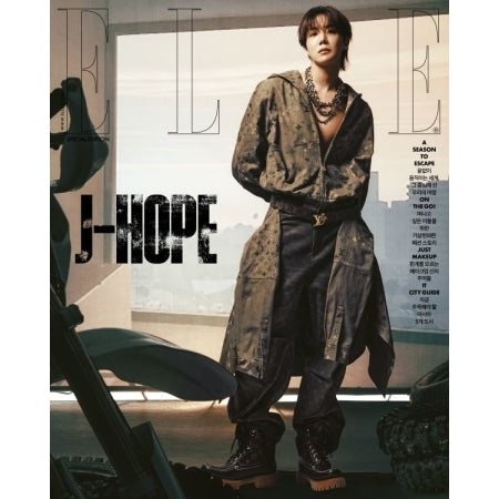[PRE-ORDER] J-HOPE (BTS) - ELLE MAGAZINE 12. 2025