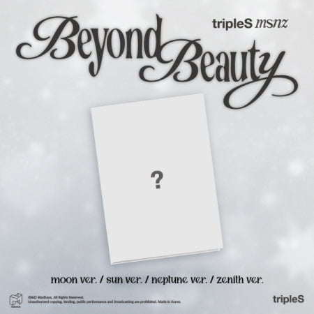 [PRE-ORDER] TRIPLES - MINI [MSNZ (BEYOND BEAUTY)]