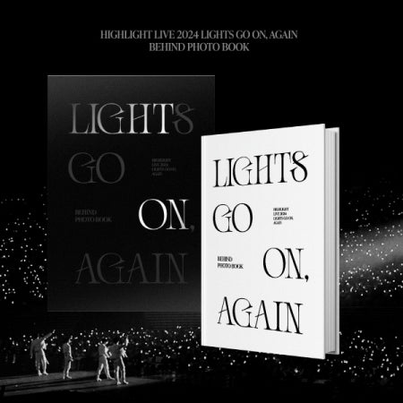 [PRE-ORDER] HIGHLIGHT - LIVE 2024 [LIGHTS GO ON, AGAIN] (BEHIND PHOTO BOOK)