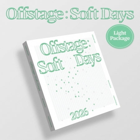 [PRE-ORDER] TREASURE - 2026 SEASON'S GREETINGS [OFFSTAGE : SOFT DAYS] LIGHT PACKAGE