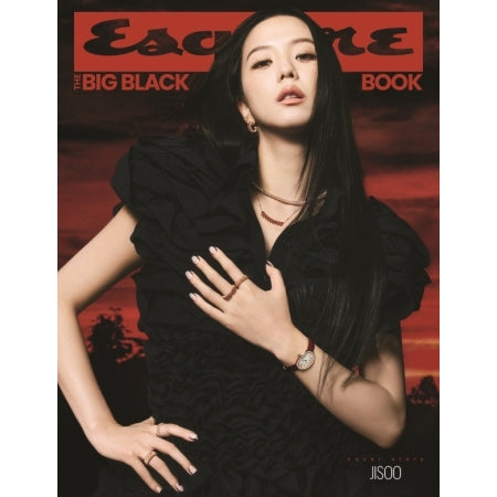 [PRE-ORDER] JISOO(BLACKPINK) - ESQUIRE 2026 BIG BLACK BOOK MAGAZINE