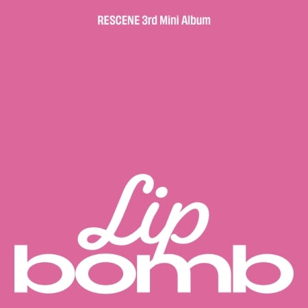 [PRE-ORDER] RESCENE - LIP BOMB (LIP BALM VER.) [3RD MINI ALBUM]