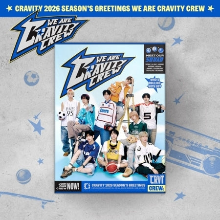 [PRE-ORDER] CRAVITY - 2026 SEASON'S GREETINGS [WE ARE CRAVITY CREW]