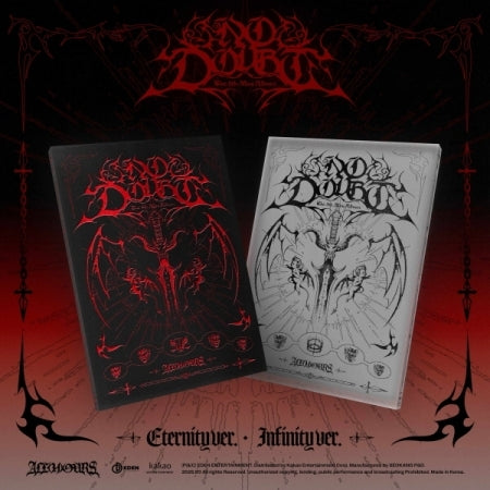 ALL(H)OURS - FIFTH MINI ALBUM [NO DOUBT]