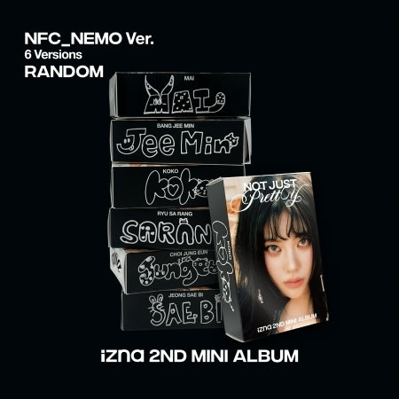 IZNA - NOT JUST PRETTY (NFC_NEMO VER.) – TOKKI-SHOP
