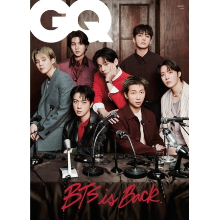[PRE-ORDER] BTS - GQ MAGAZINE 2026.03