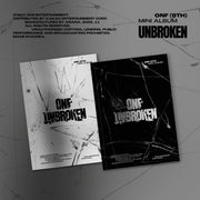 ONF - 9TH MINI ALBUM [UNBROKEN]
